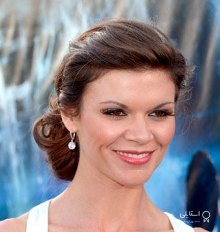 مدل شینیون مو هالیوود