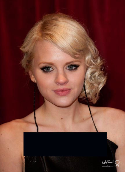 مدل شینیون مو هالیوود