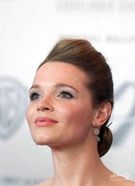 مدل شینیون مو هالیوود