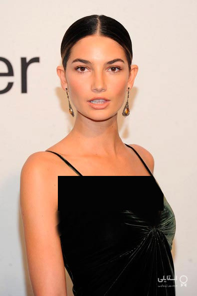 مدل شینیون مو هالیوود