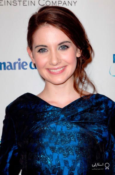 مدل شینیون مو سلبریتی