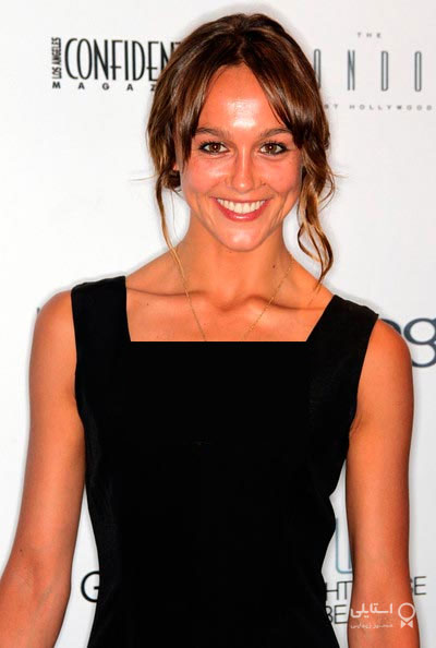 مدل شینیون مو سلبریتی