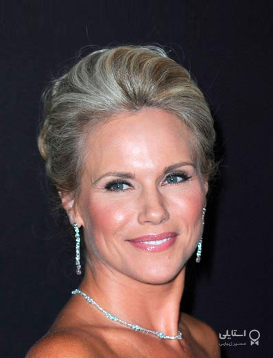 مدل شینیون مو سلبریتی