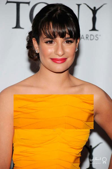 مدل شینیون مو سلبریتی