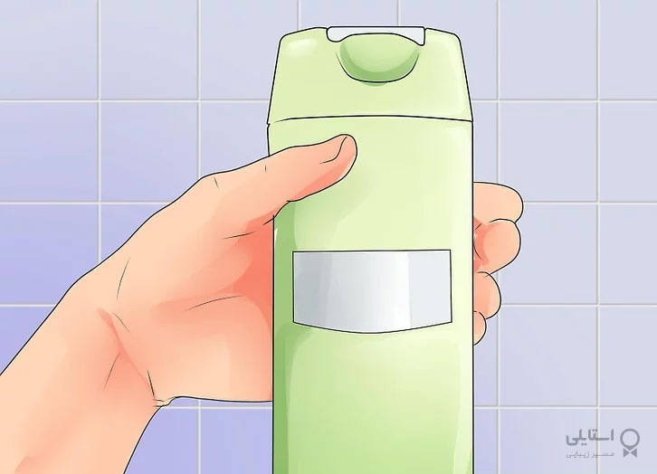 از بین بردن سبزی مو