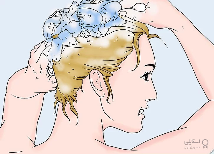 از بین بردن سبزی مو