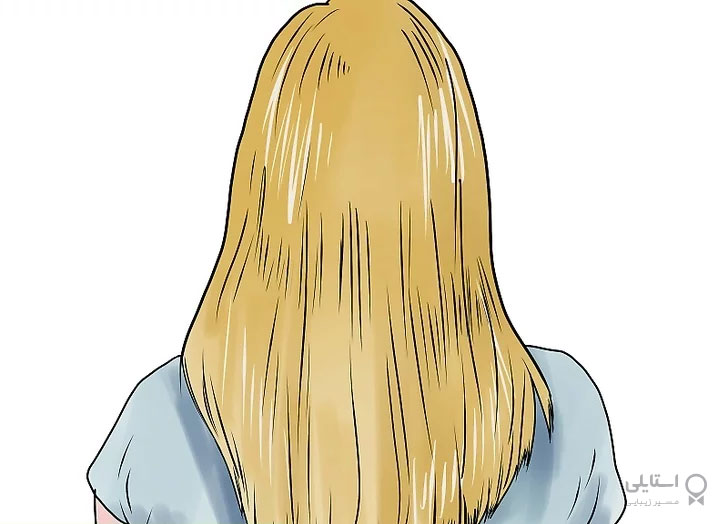 از بین بردن سبزی مو