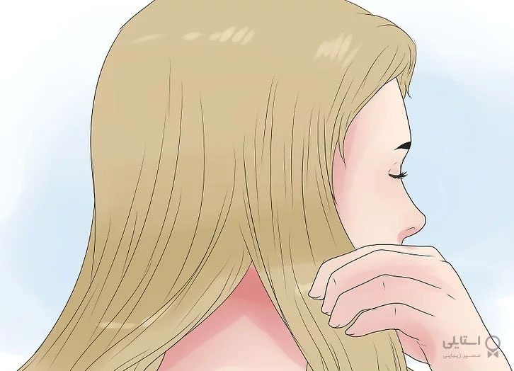 از بین بردن سبزی مو