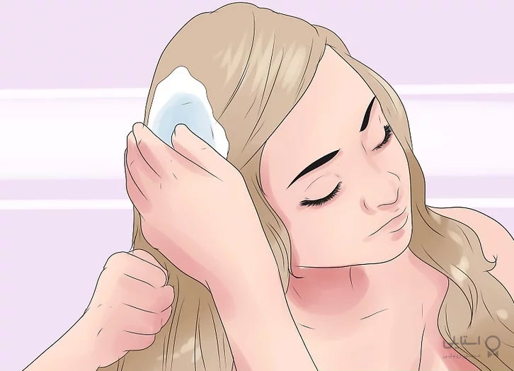 از بین بردن سبزی مو