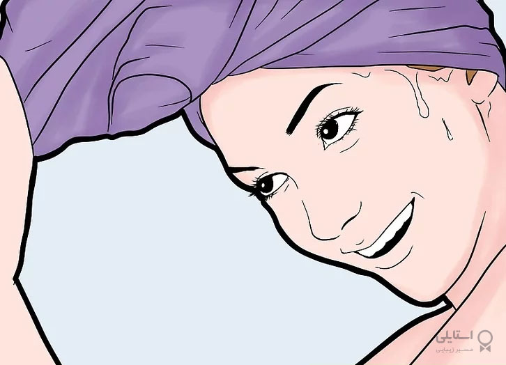 از بین بردن سبزی مو