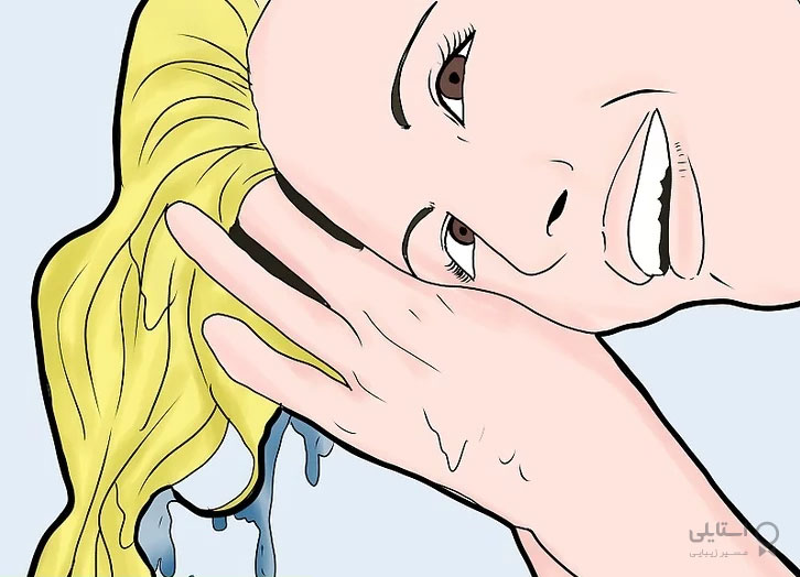 از بین بردن سبزی مو