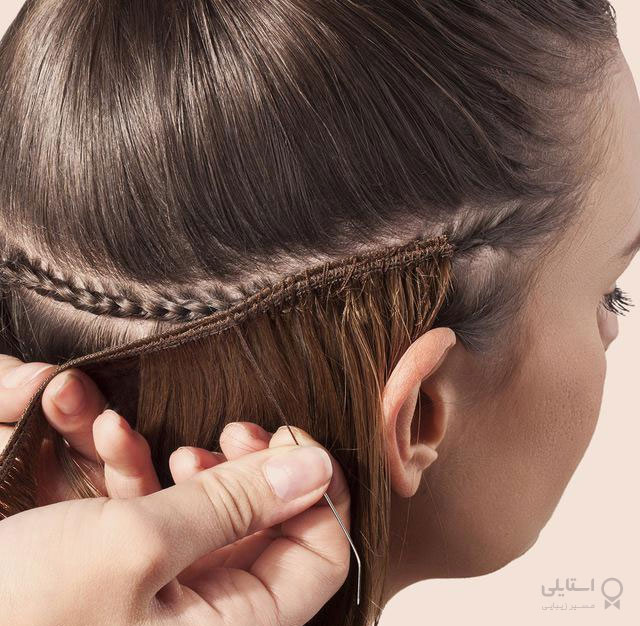 اکستنشن دوخت