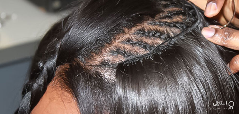 اکستنشن بافت