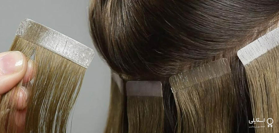 اکستنشن چسبی