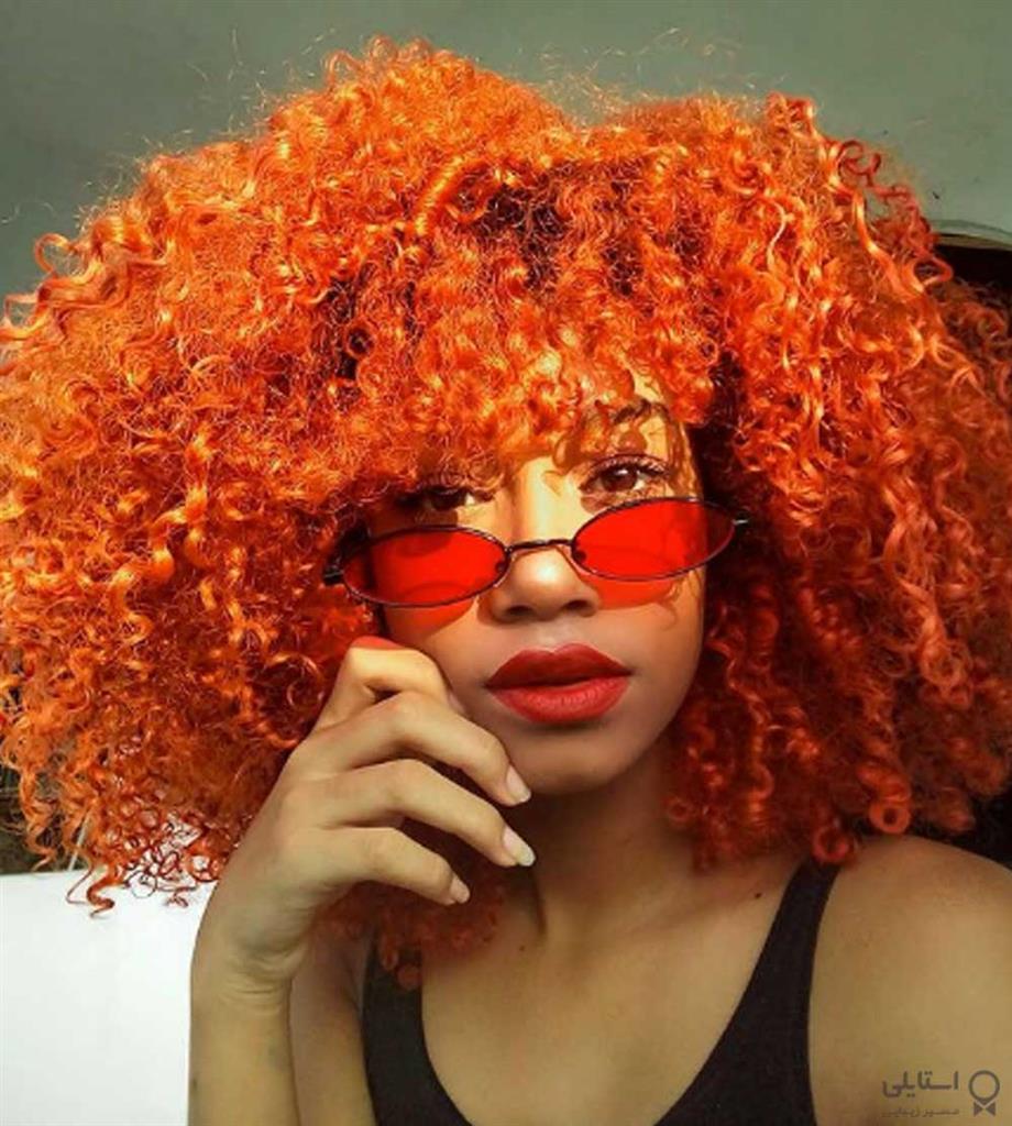 15 رنگ موی نارنجی مناسب فصل پاییز