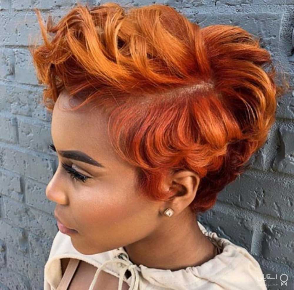 15 رنگ موی نارنجی مناسب فصل پاییز