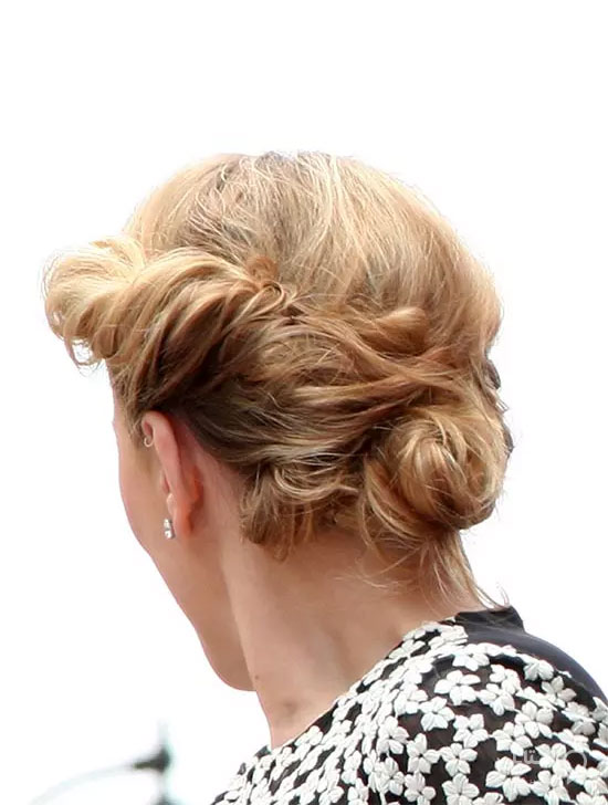 مدل موی گوجه ای