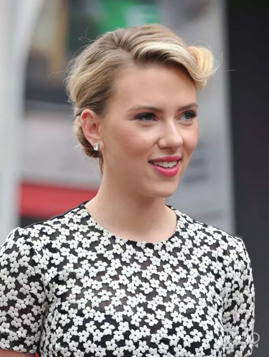 مدل موی گوجه ای