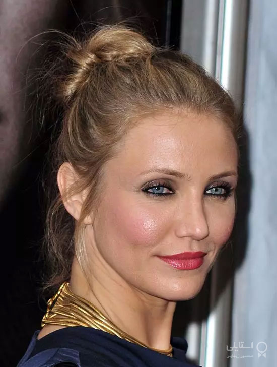 مدل موی گوجه ای