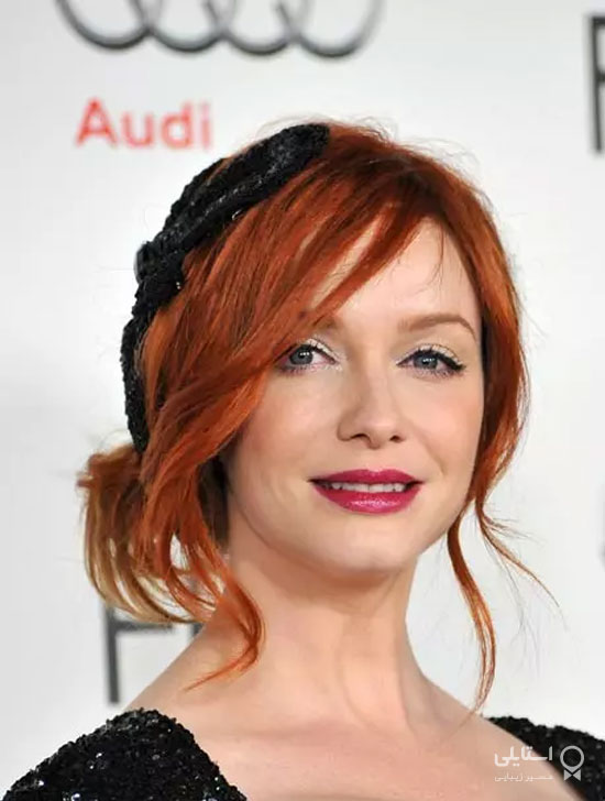 مدل موی گوجه ای