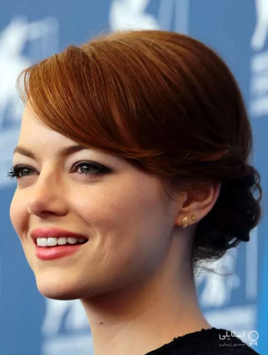 مدل موی گوجه ای